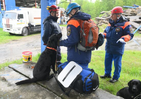 Russia CIS Emergency Response Drills