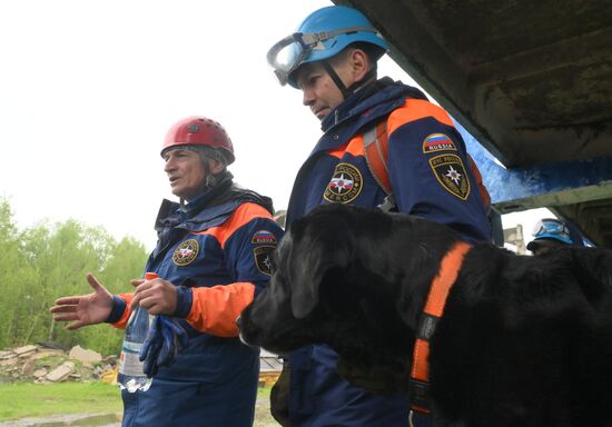 Russia CIS Emergency Response Drills