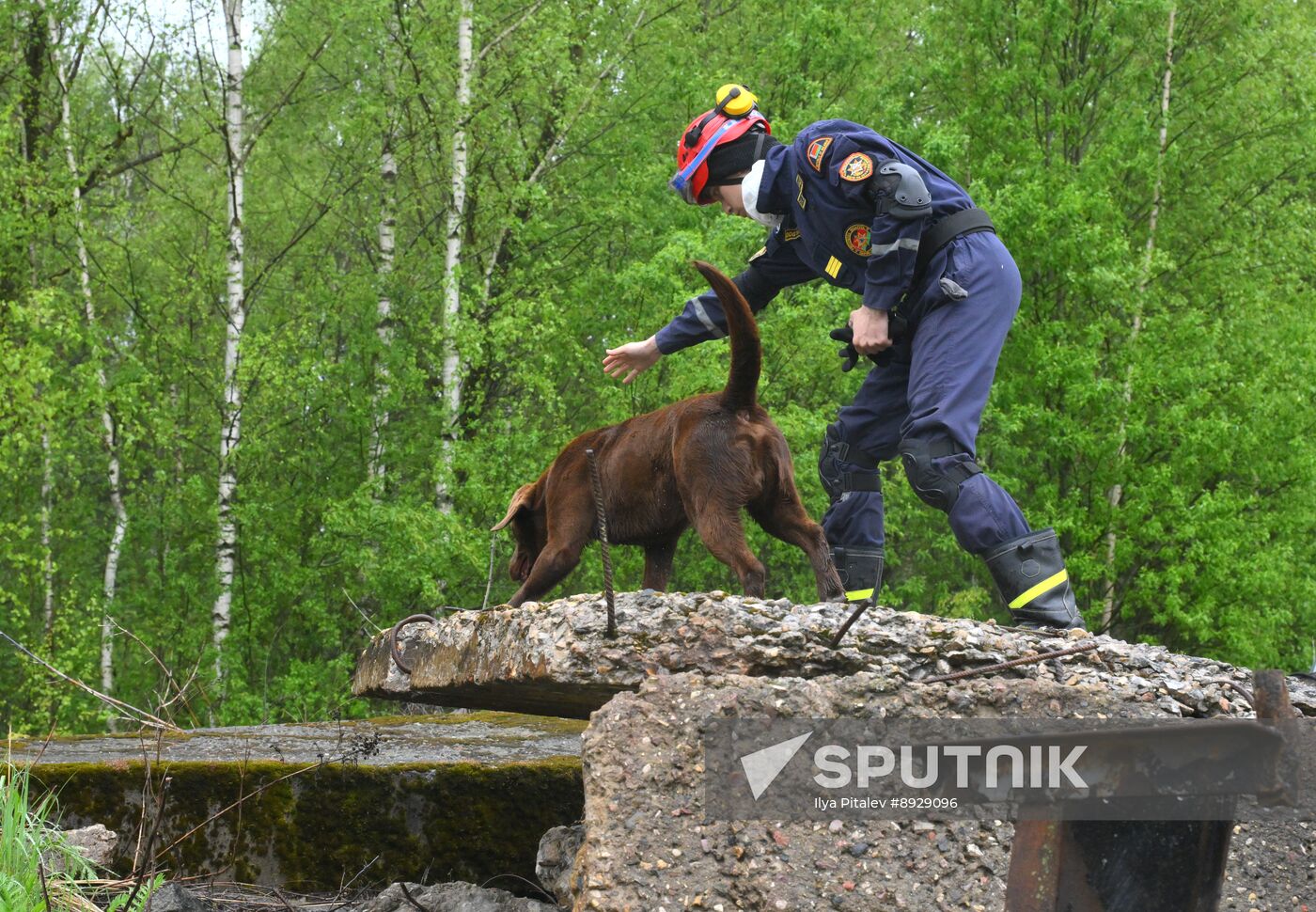 Russia CIS Emergency Response Drills
