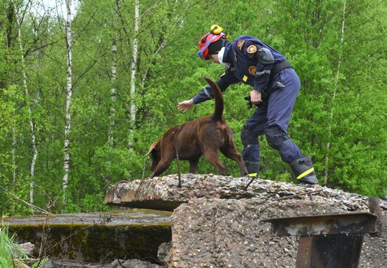 Russia CIS Emergency Response Drills