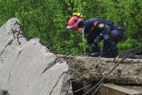 Russia CIS Emergency Response Drills