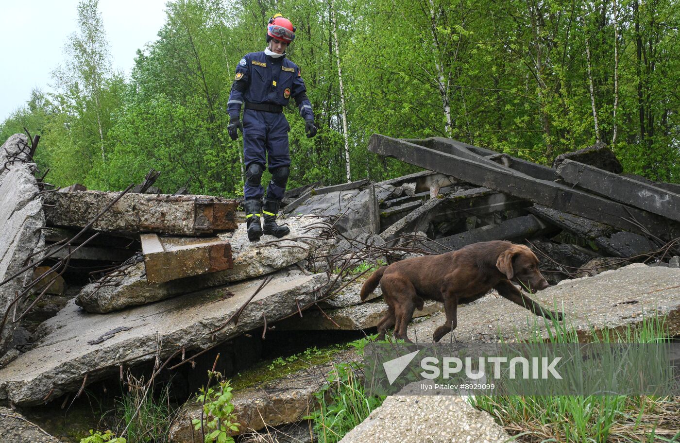 Russia CIS Emergency Response Drills
