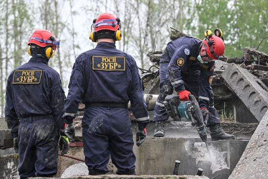 Russia CIS Emergency Response Drills