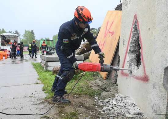 Russia CIS Emergency Response Drills