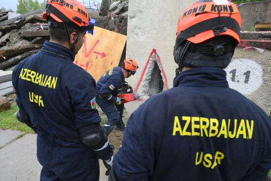 Russia CIS Emergency Response Drills