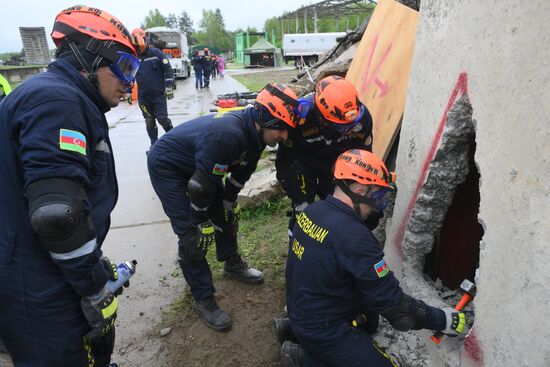 Russia CIS Emergency Response Drills