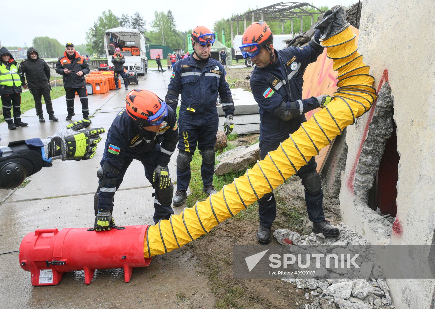 Russia CIS Emergency Response Drills