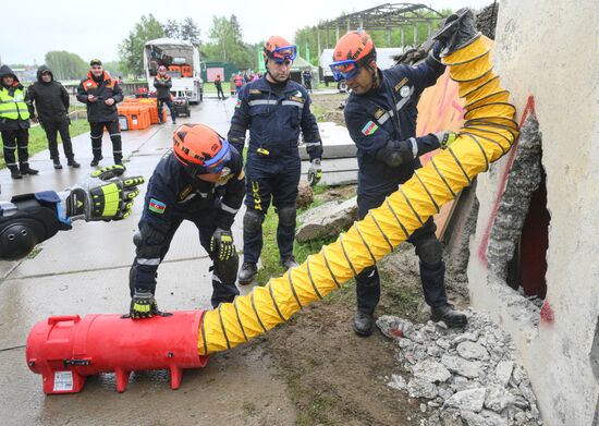 Russia CIS Emergency Response Drills