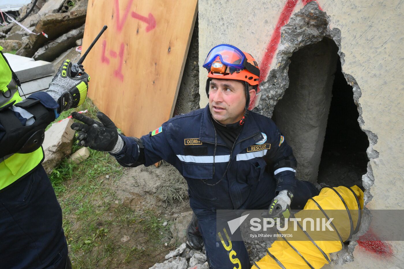 Russia CIS Emergency Response Drills