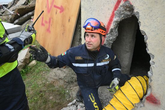 Russia CIS Emergency Response Drills