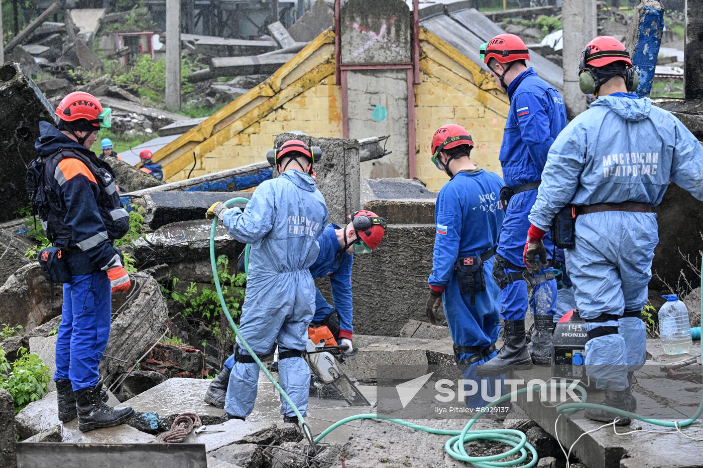 Russia CIS Emergency Response Drills