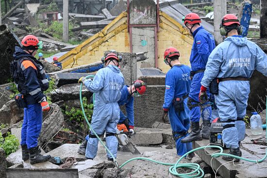 Russia CIS Emergency Response Drills