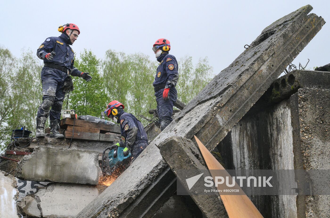 Russia CIS Emergency Response Drills