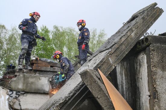 Russia CIS Emergency Response Drills