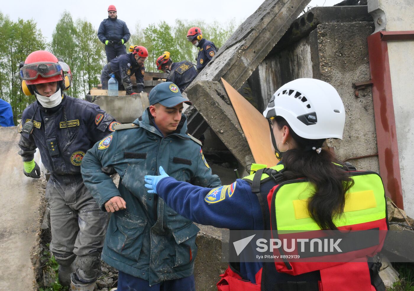Russia CIS Emergency Response Drills