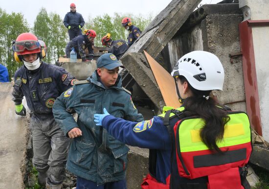 Russia CIS Emergency Response Drills