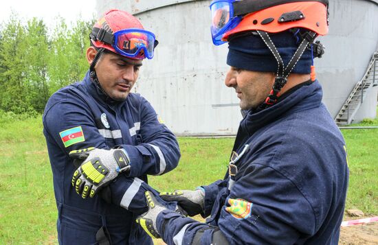 Russia CIS Emergency Response Drills