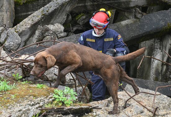 Russia CIS Emergency Response Drills