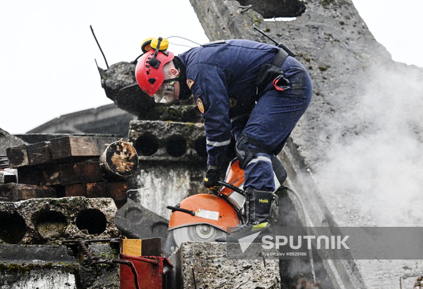 Russia CIS Emergency Response Drills