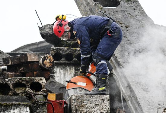 Russia CIS Emergency Response Drills