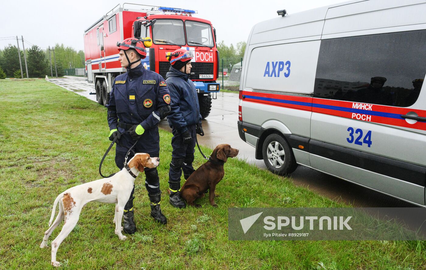 Russia CIS Emergency Response Drills