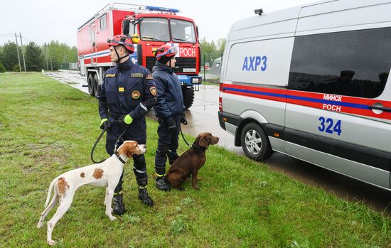 Russia CIS Emergency Response Drills
