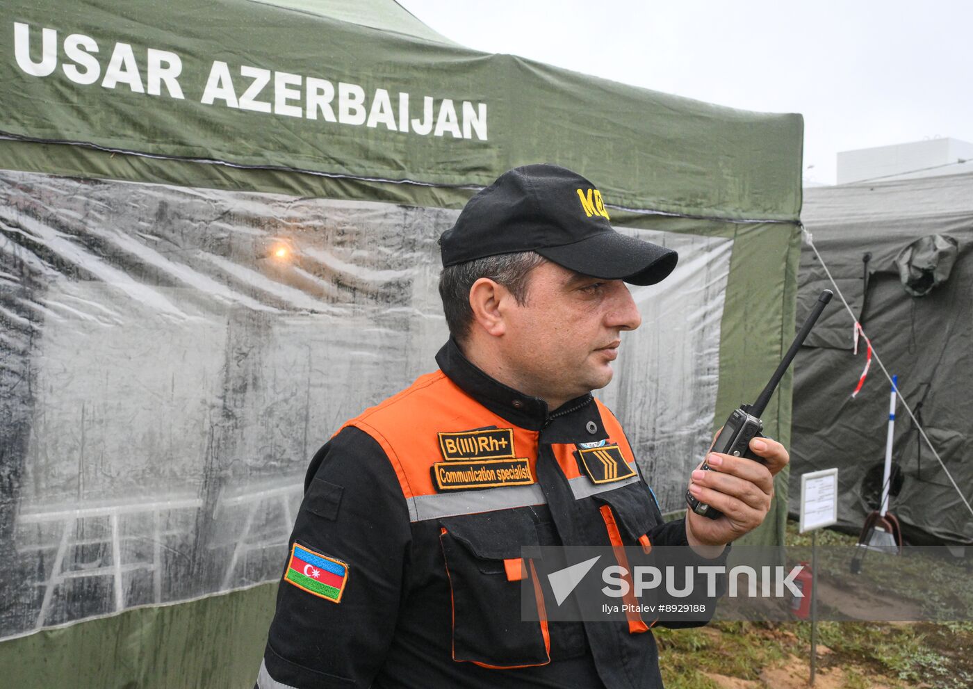 Russia CIS Emergency Response Drills