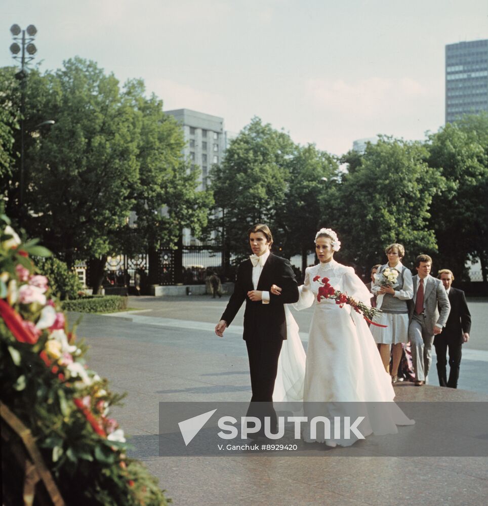 Wedding of Irina Moiseyeva and Andrei Minenkov