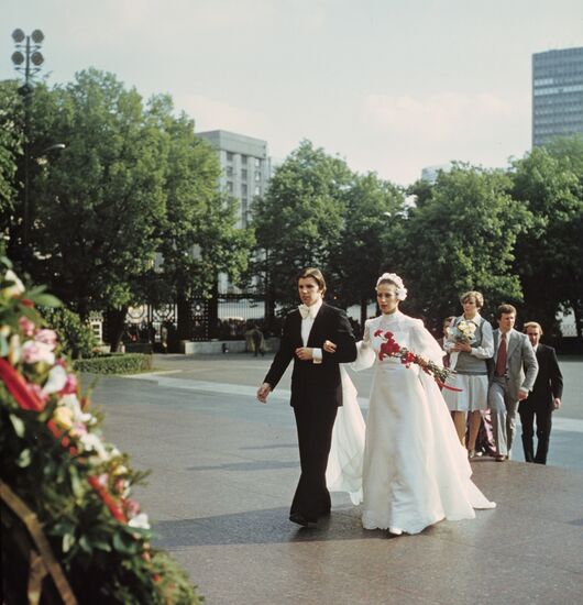 Wedding of Irina Moiseyeva and Andrei Minenkov