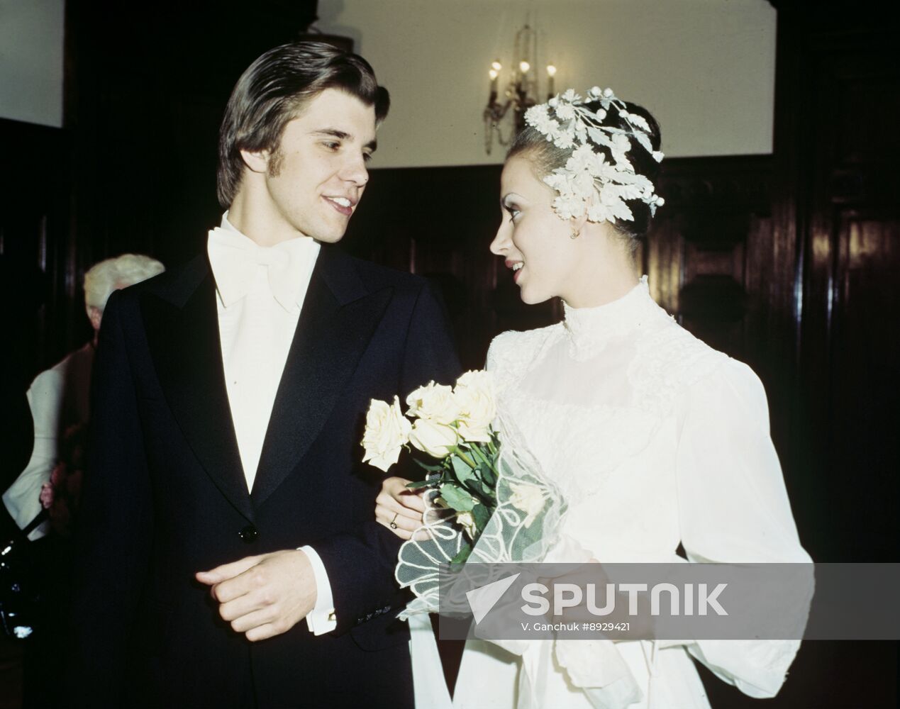 Wedding of Irina Moiseyeva and Andrei Minenkov
