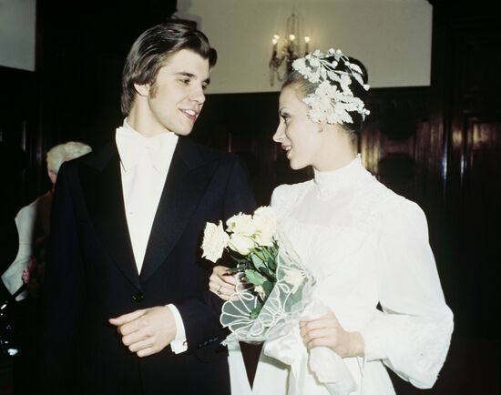 Wedding of Irina Moiseyeva and Andrei Minenkov