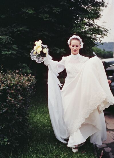 Wedding of Irina Moiseyeva and Andrei Minenkov
