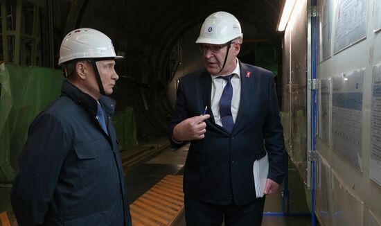 Russia Putin Kursk Region