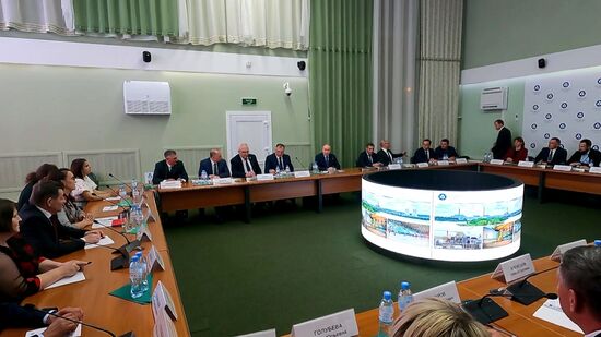 Russia Putin Kursk Region