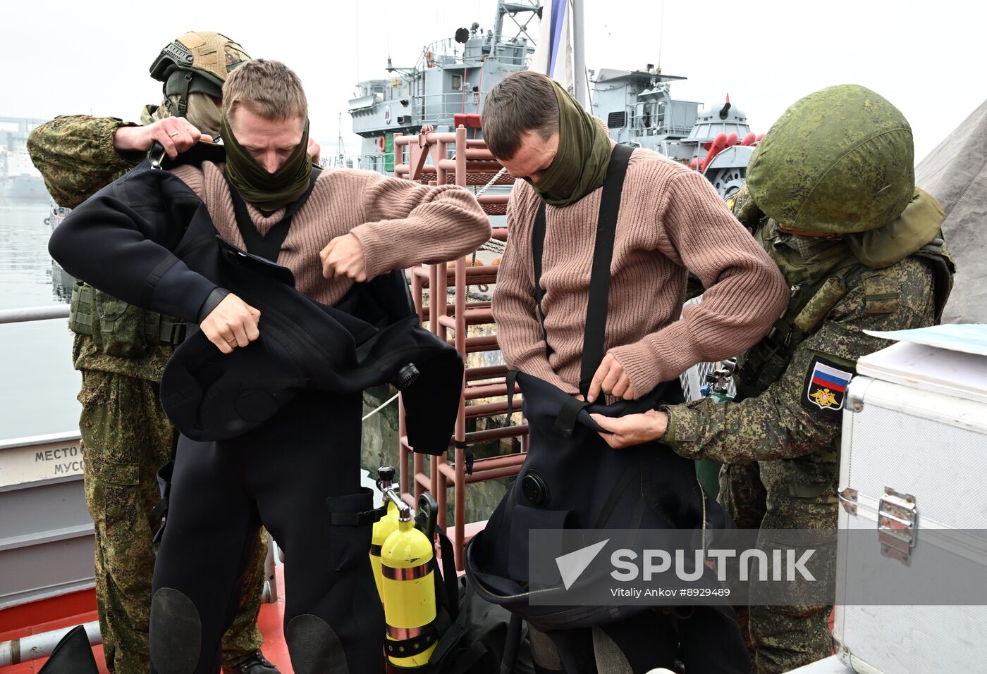 Russia Navy Pacific Fleet Day