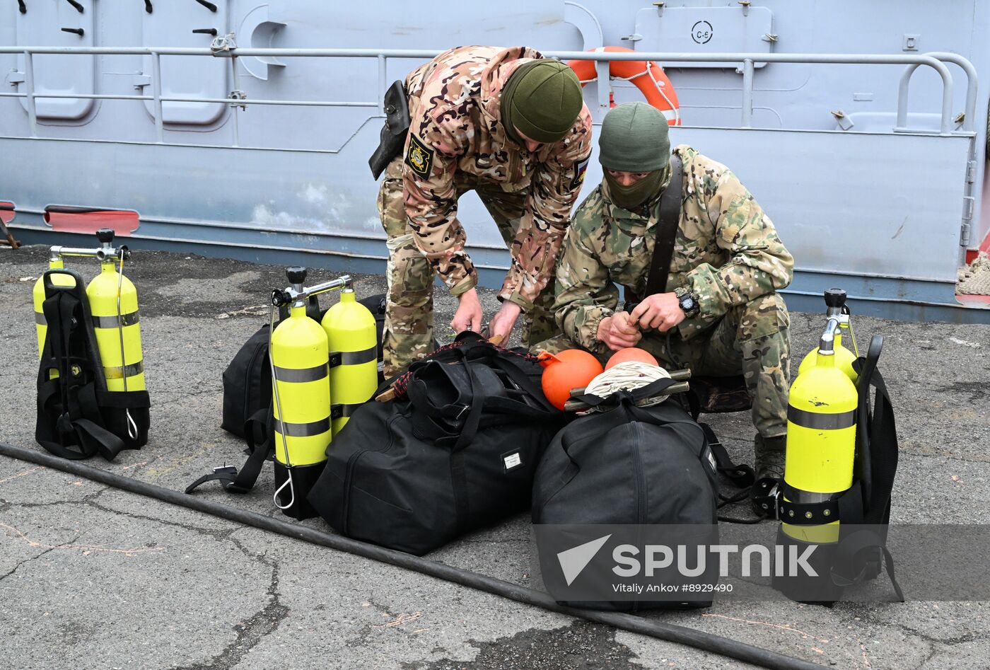 Russia Navy Pacific Fleet Day