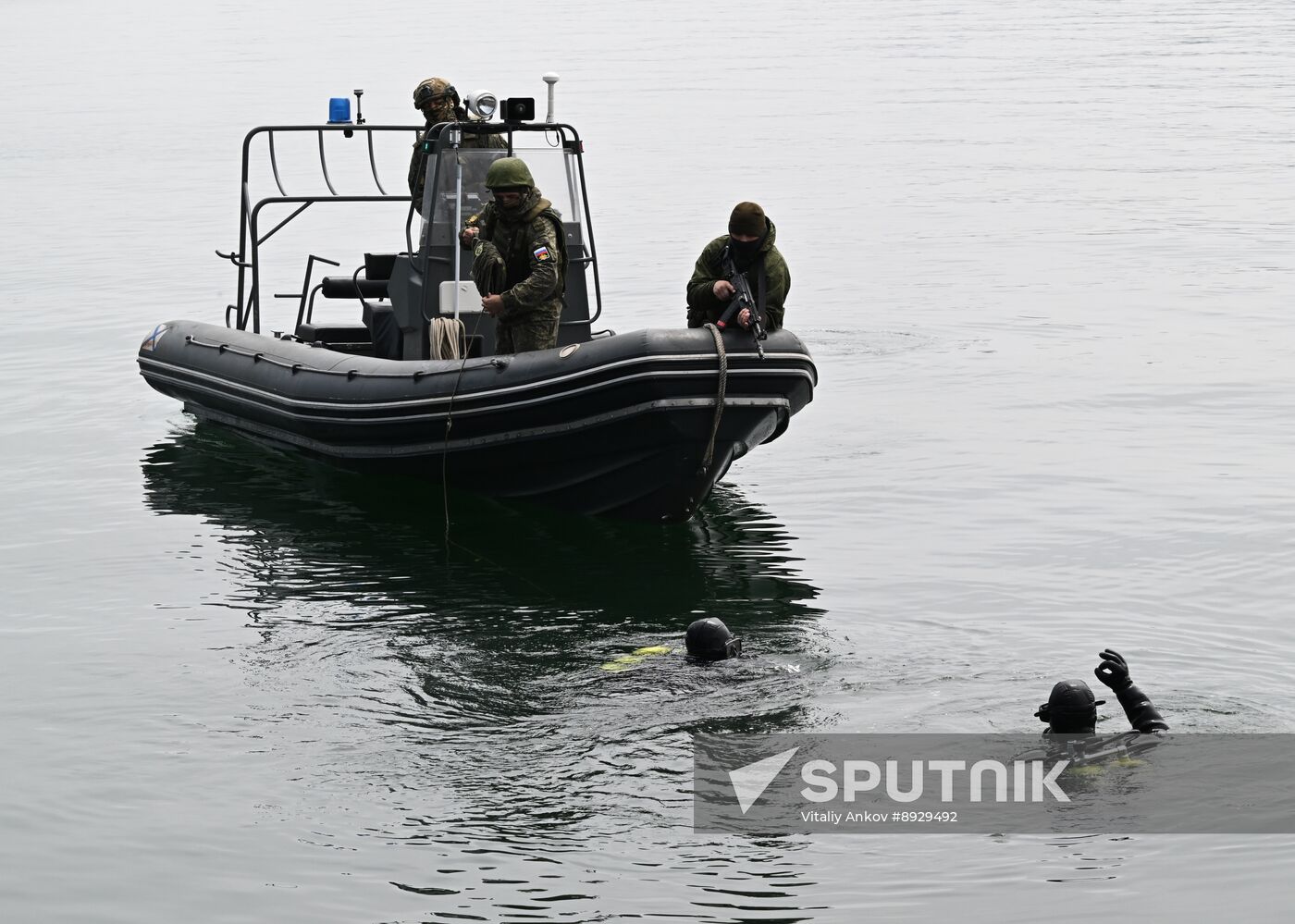 Russia Navy Pacific Fleet Day