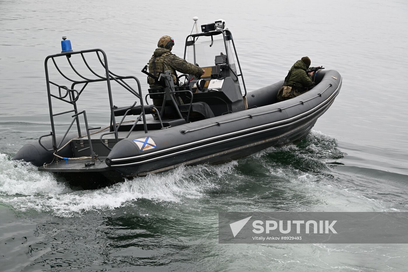 Russia Navy Pacific Fleet Day