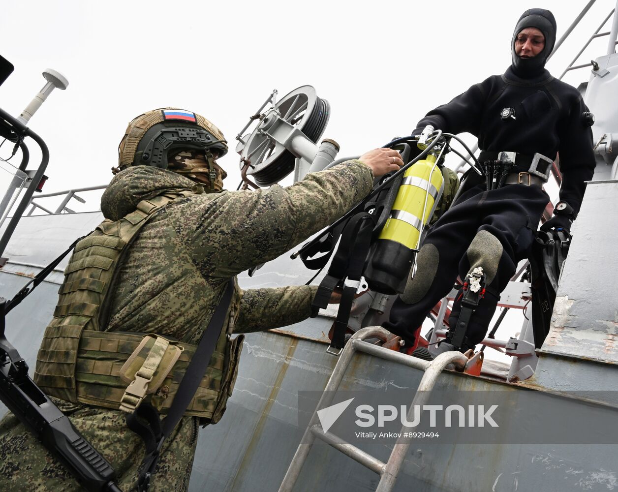 Russia Navy Pacific Fleet Day
