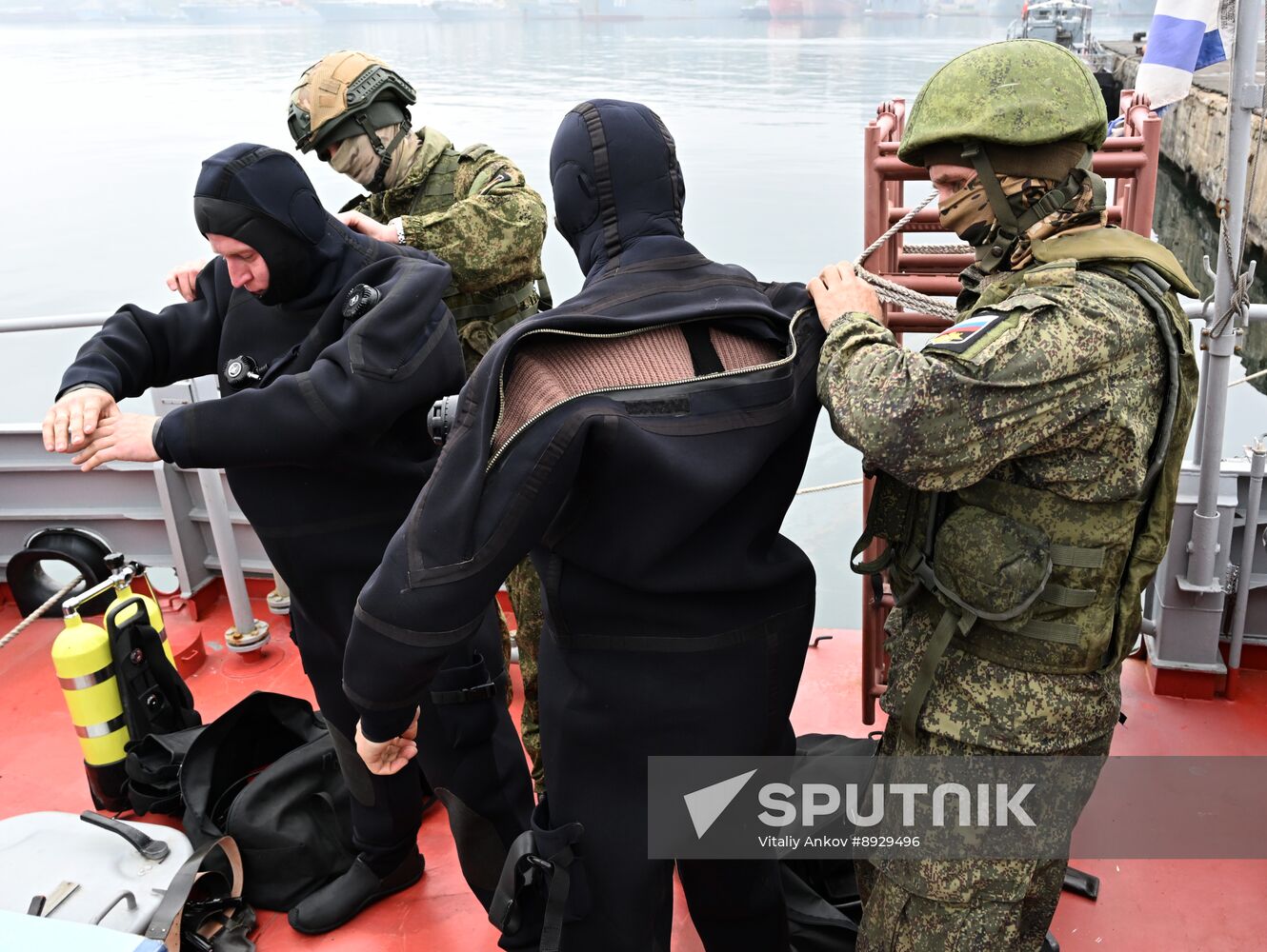 Russia Navy Pacific Fleet Day