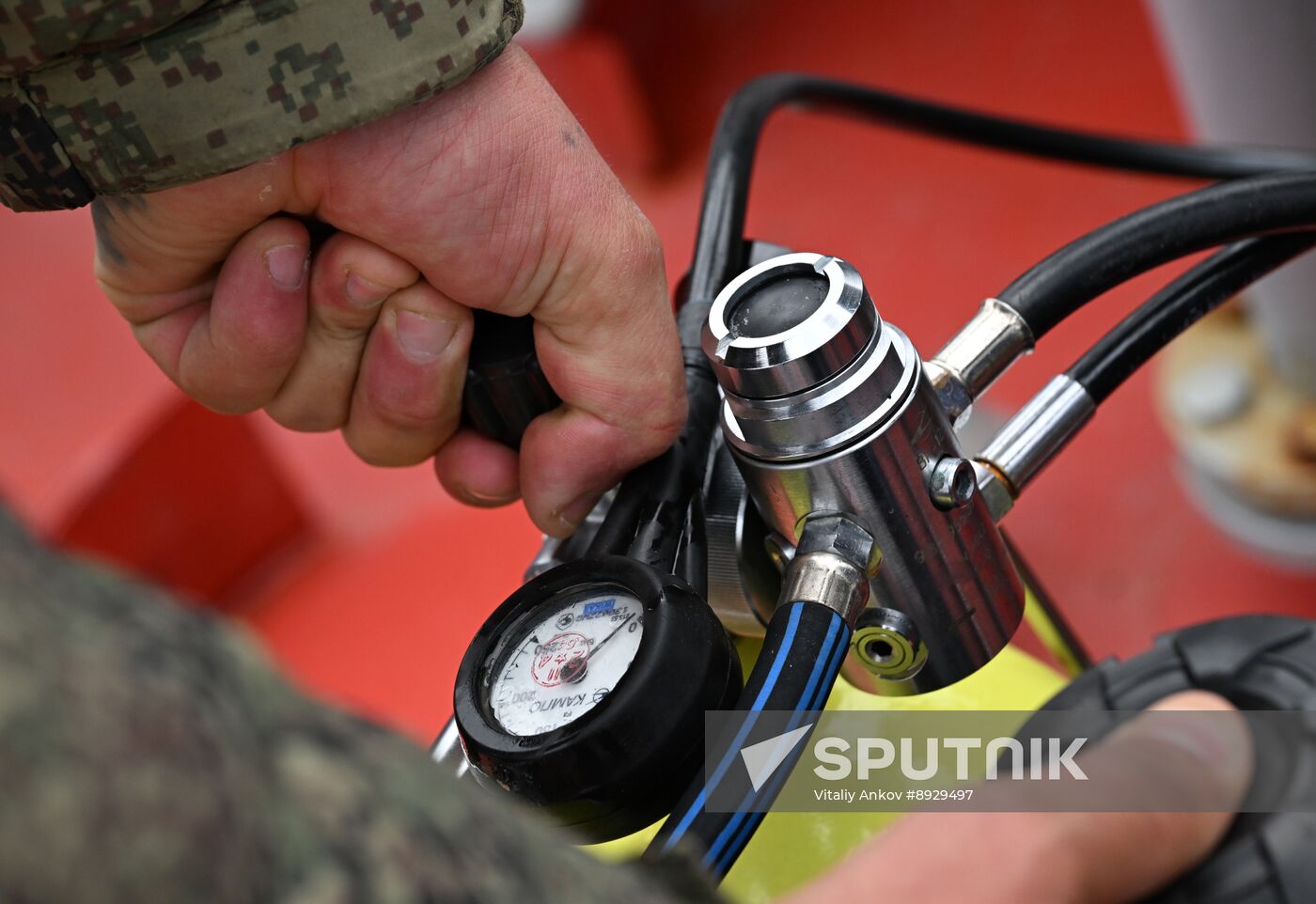 Russia Navy Pacific Fleet Day