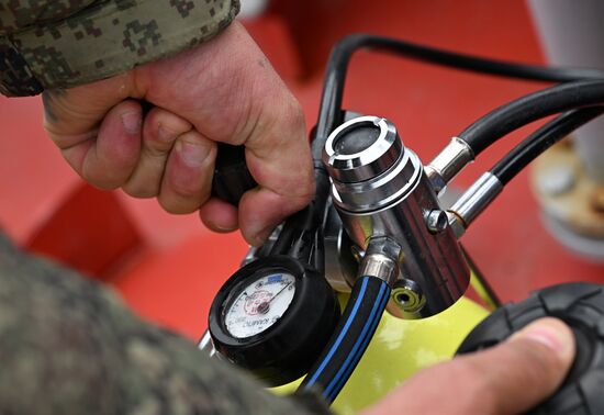 Russia Navy Pacific Fleet Day