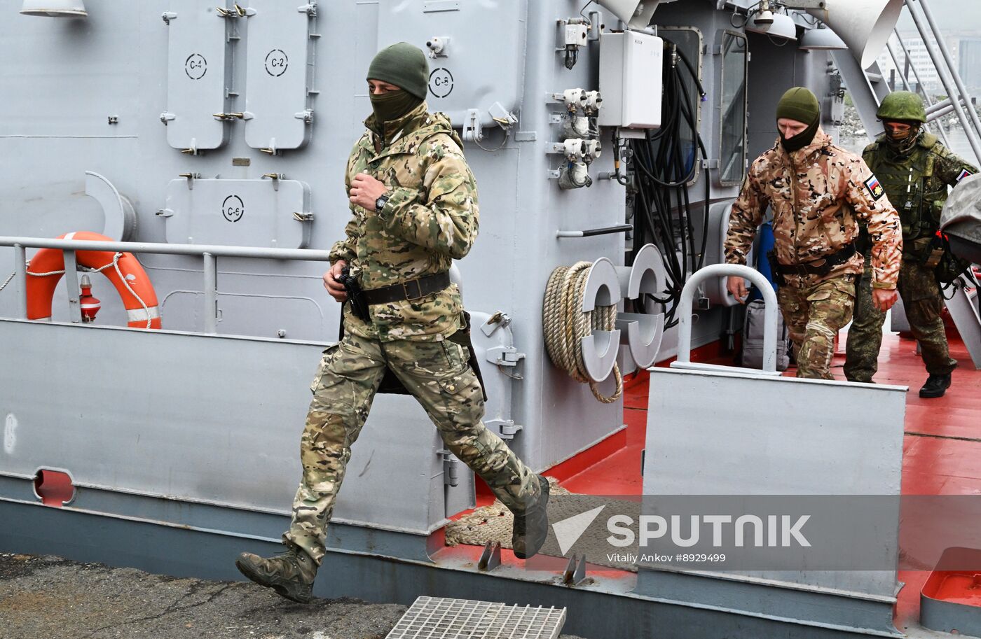 Russia Navy Pacific Fleet Day