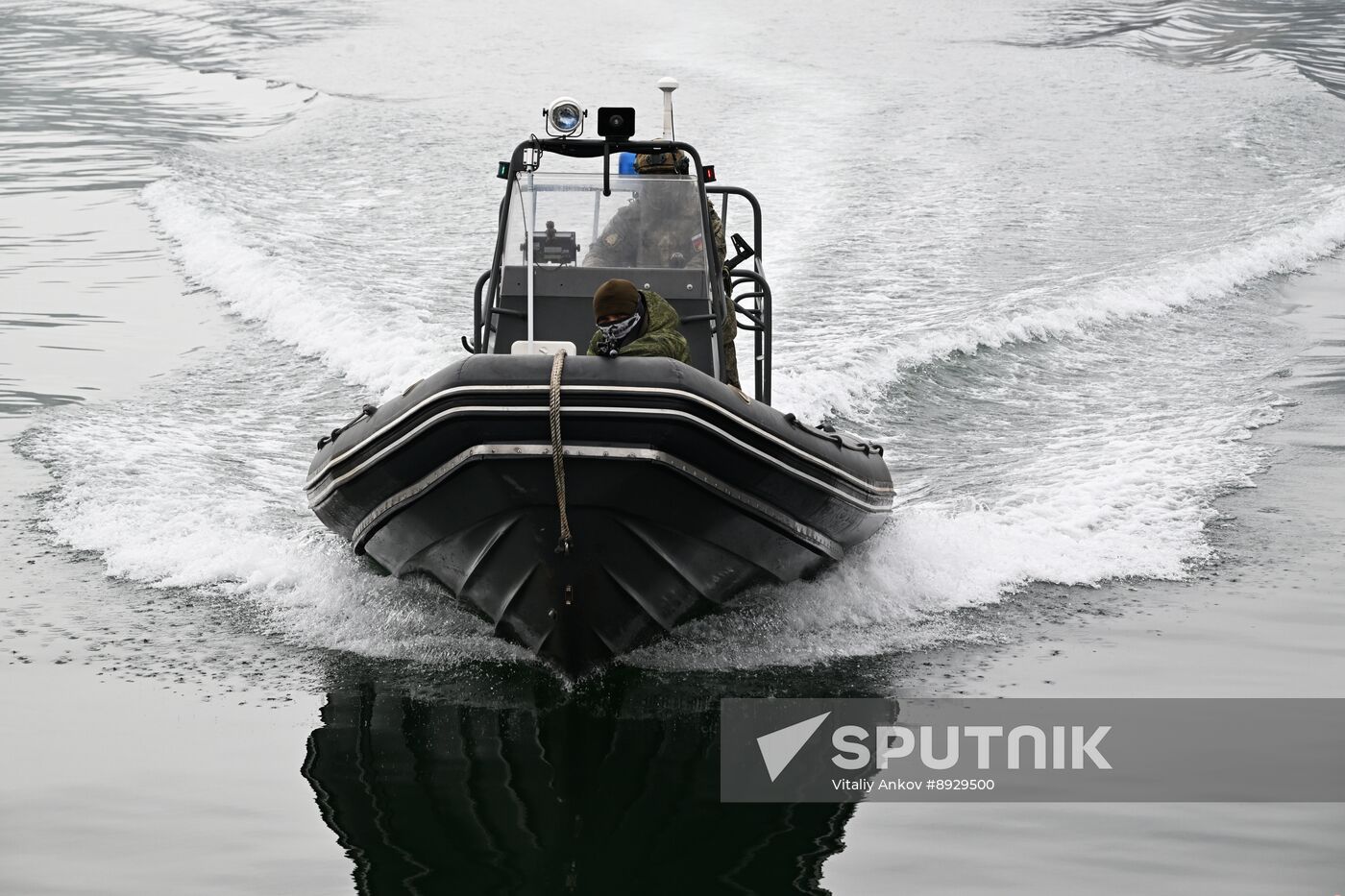 Russia Navy Pacific Fleet Day