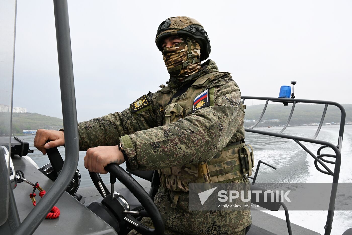 Russia Navy Pacific Fleet Day
