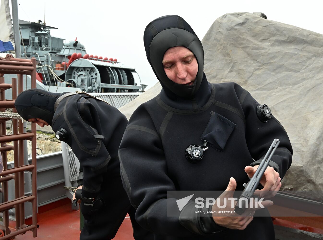 Russia Navy Pacific Fleet Day