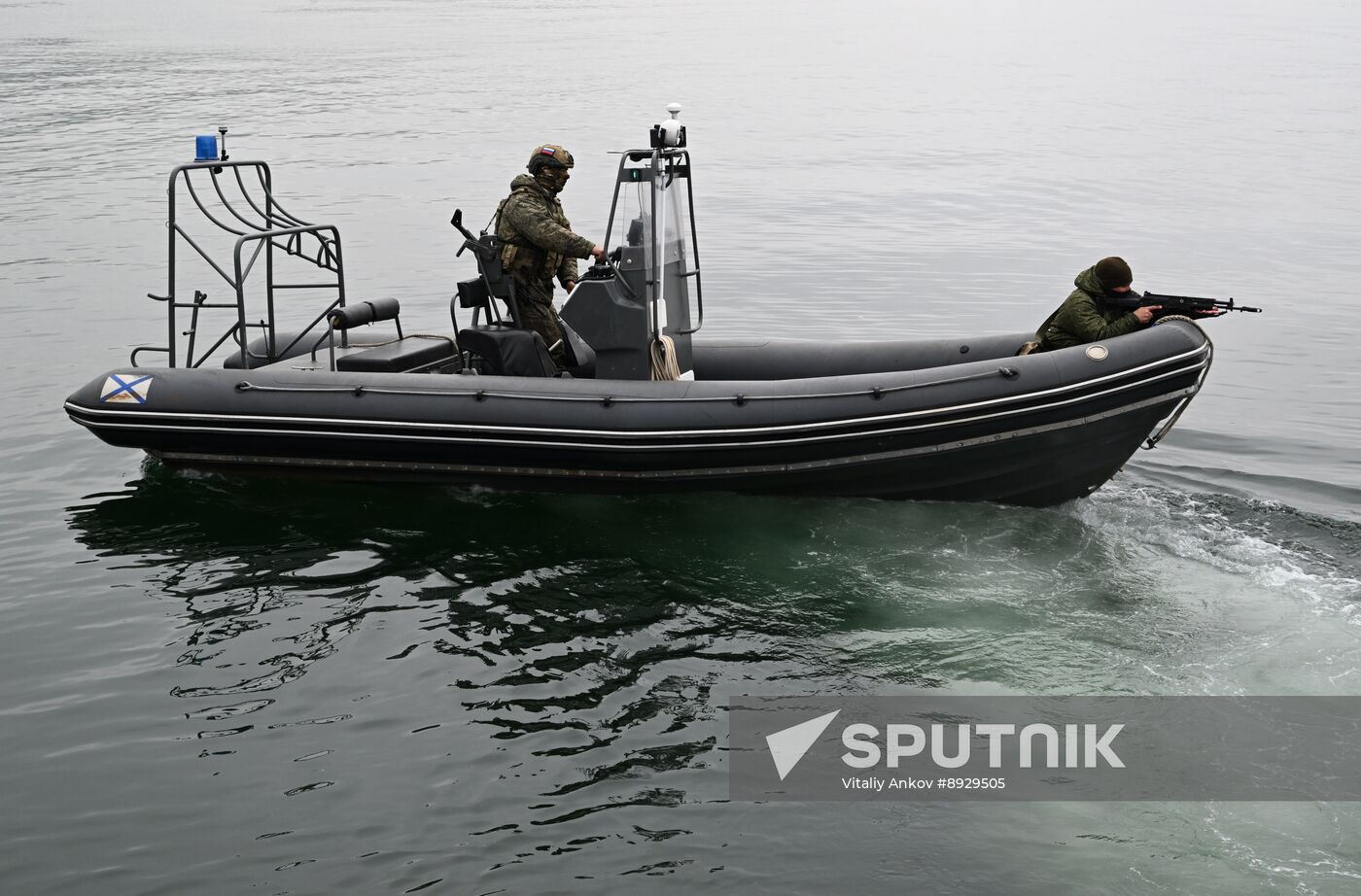 Russia Navy Pacific Fleet Day