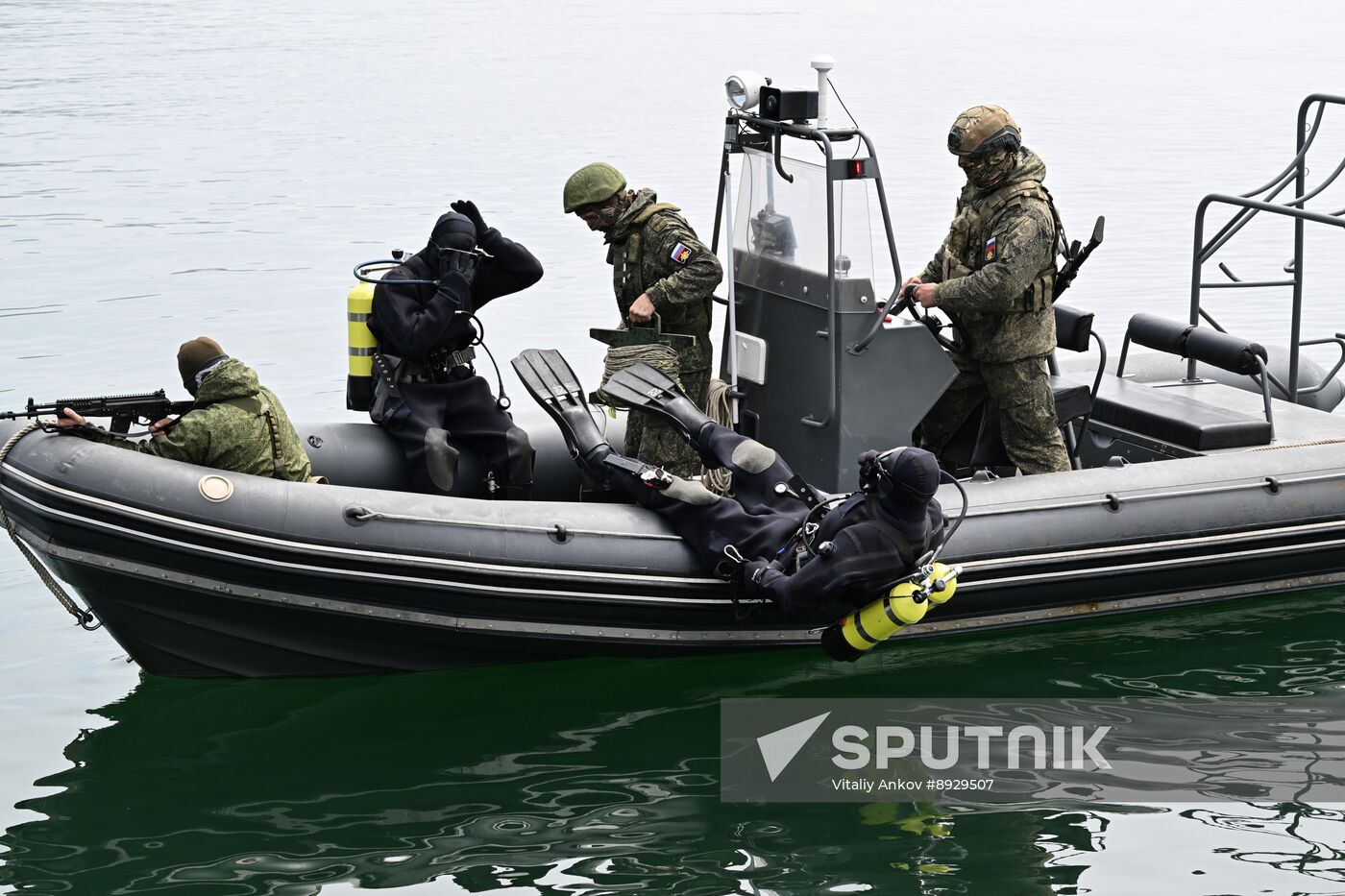 Russia Navy Pacific Fleet Day
