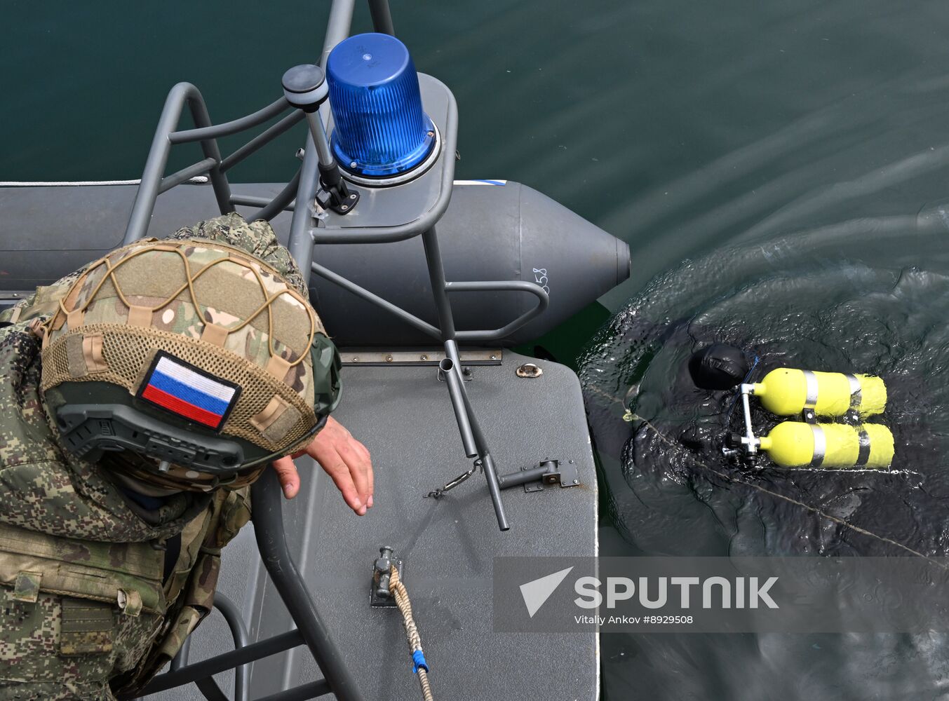 Russia Navy Pacific Fleet Day