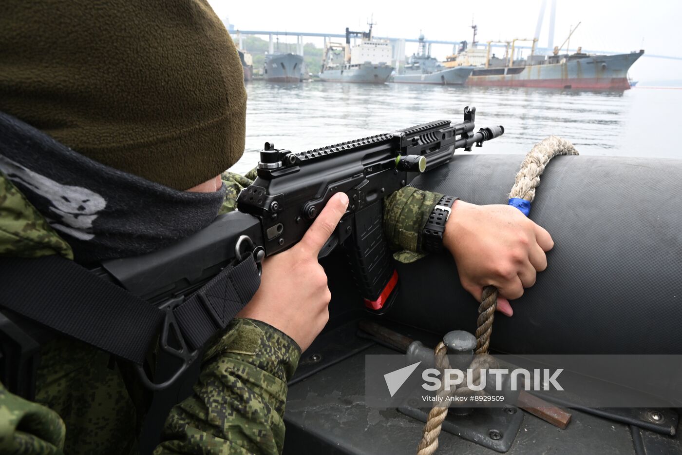 Russia Navy Pacific Fleet Day